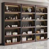 产品展示柜超市文具店美容院化妆品陈列护肤宠物样品烟酒置物货架