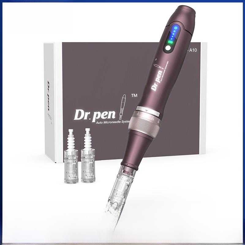Drpena10纳米电动微针仪美容沙龙家用微晶介绍仪介晶浅导收缩毛孔