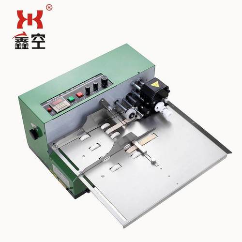 全打自动数字日期喷码机码器有色码标示机MY-380F 连续打机 自打