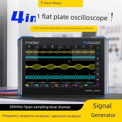 Fnirsi示波器350m四合一片式仪表信号发生器频谱频率响应分析仪高