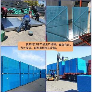 外架钢板网工地安全防护防坠落脚手架外围金属网片铝制建筑爬架网