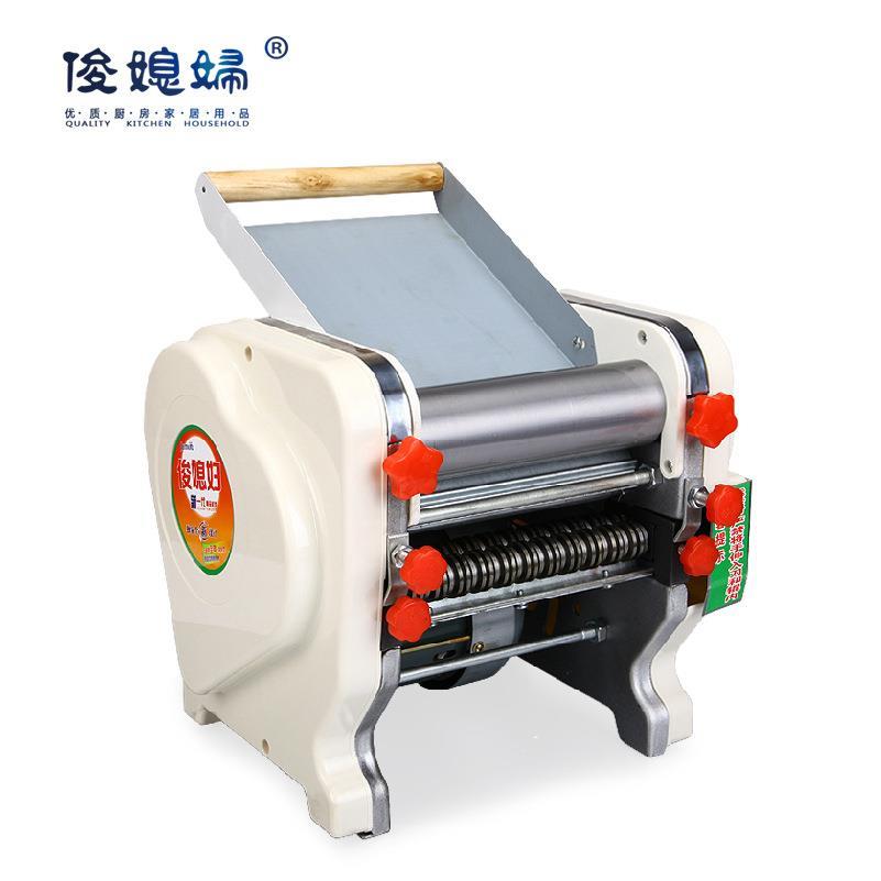 升可选配俊妇不锈442钢家面用电动多功能压面机条机媳商级用擀面