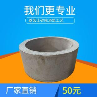 来运300筒状菱苦土砂轮片磨刀石专业打磨收割机扳子管钳剪刀 砂轮