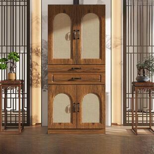 新中式实木佛龛柜佛坛家供桌佛柜储物柜储物柜储物柜