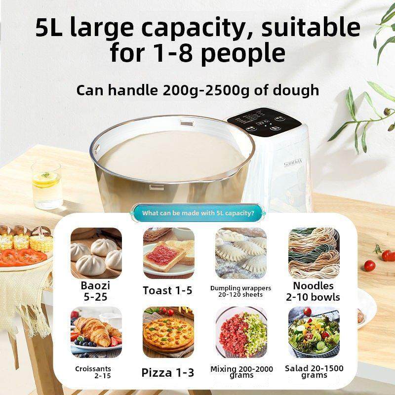 和面机家用小型揉面机自动活面醒面一体机商用多功能发酵搅面机,厨房电器,厨师机/和面机,淘宝优惠券,粉丝福利购,淘宝优惠卷