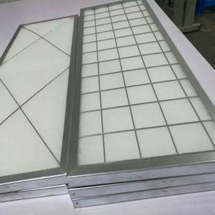 空气过滤器初效板式过滤器 无纺布初效板式过滤器 空调进风口粗效