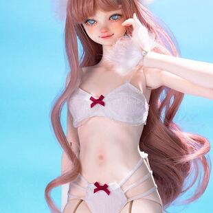 AEDOLL 3分软绵体 单身体不含头素体---配身调色团素体BJD娃娃