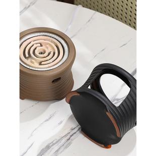 陶瓷复古养生电陶炉温茶炉煮茶壶烧水泡茶电路丝加热家用电煮茶器