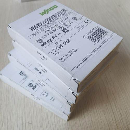 WAGO万可模块750-513 750-523 750-652 750-653 750-552 750-553