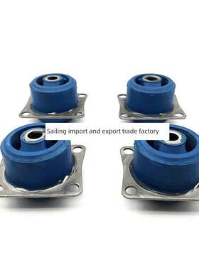 山河智能Swe50 60 70脚胶机脚胶机脚垫减震胶缓冲胶挖掘机配件