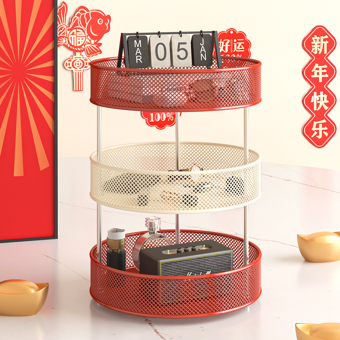 【新品推荐】钥匙收纳玄关置物架图片