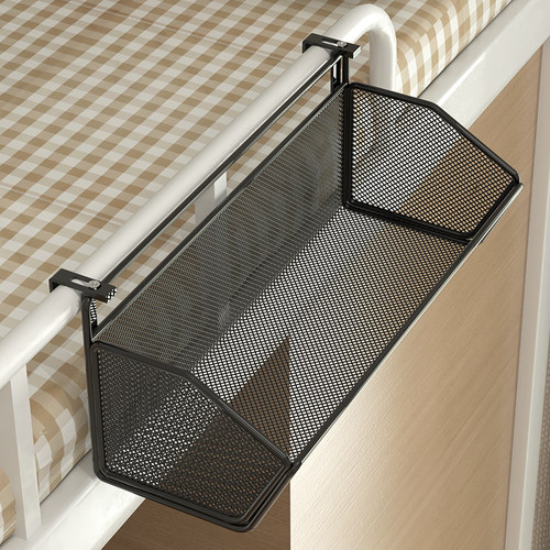 宿舍床边置物架床头挂篮学生寝室好物床上可调节悬挂式上铺神器