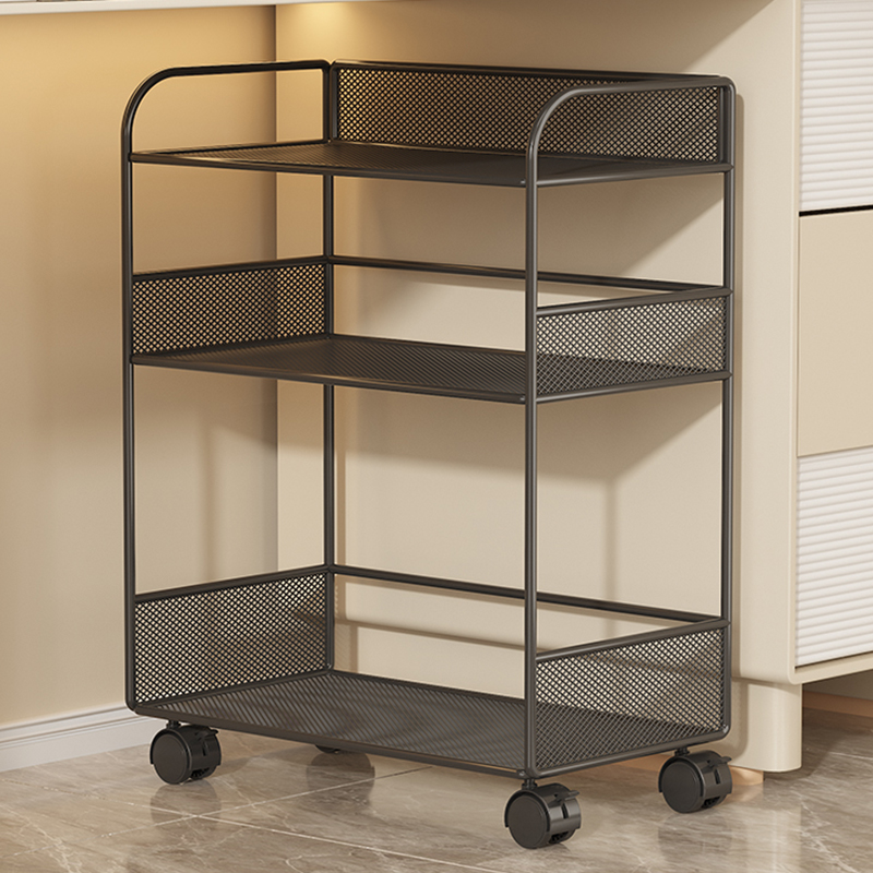 桌下置物架多层移动书本收纳架