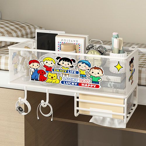 宿舍免打孔置物架收纳架