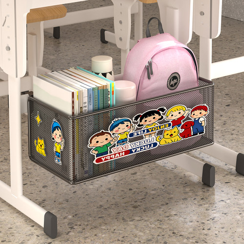 教室桌下书包置物架大容量