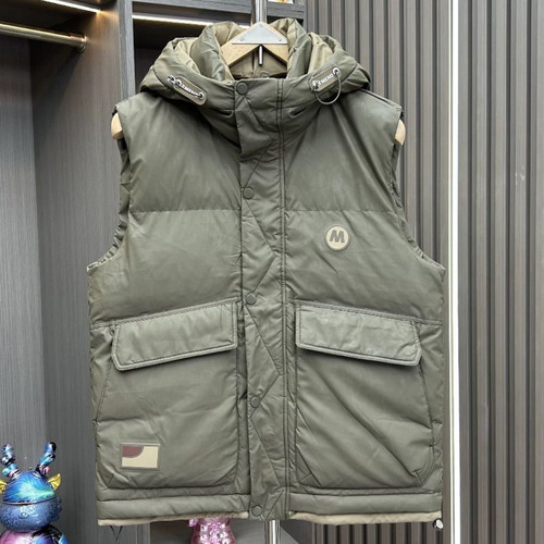 连帽修身羽绒服免洗面料冬季2024加厚保暖休闲男士上衣外套