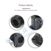 光轴支架双切导轴支架Sthwcl Sthwcbl12