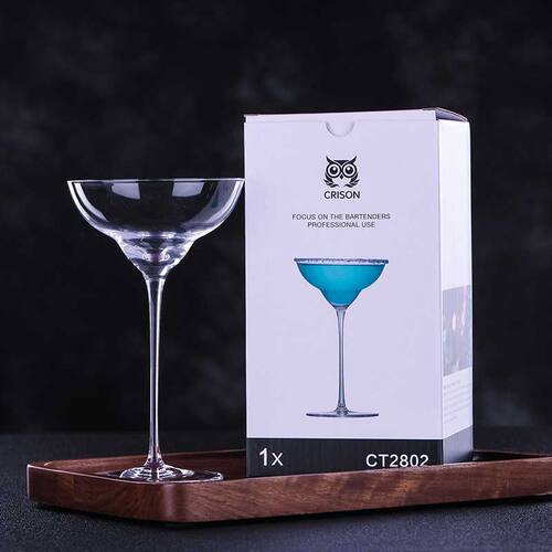 CT2802 CRISON水晶玛格丽特杯 玛格丽塔鸡尾酒杯 Margarita调酒杯