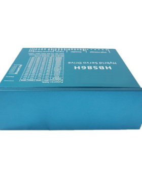 雕刻机 86混合伺服 HBS86H驱动器86HSM85-E1 两相闭环伺服马达