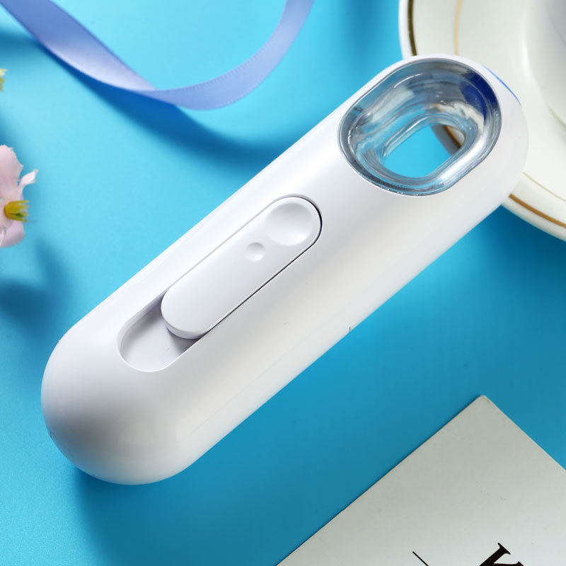 家用补水仪喷雾器迷你美容白色中性冷喷手持补水仪创意小礼品
