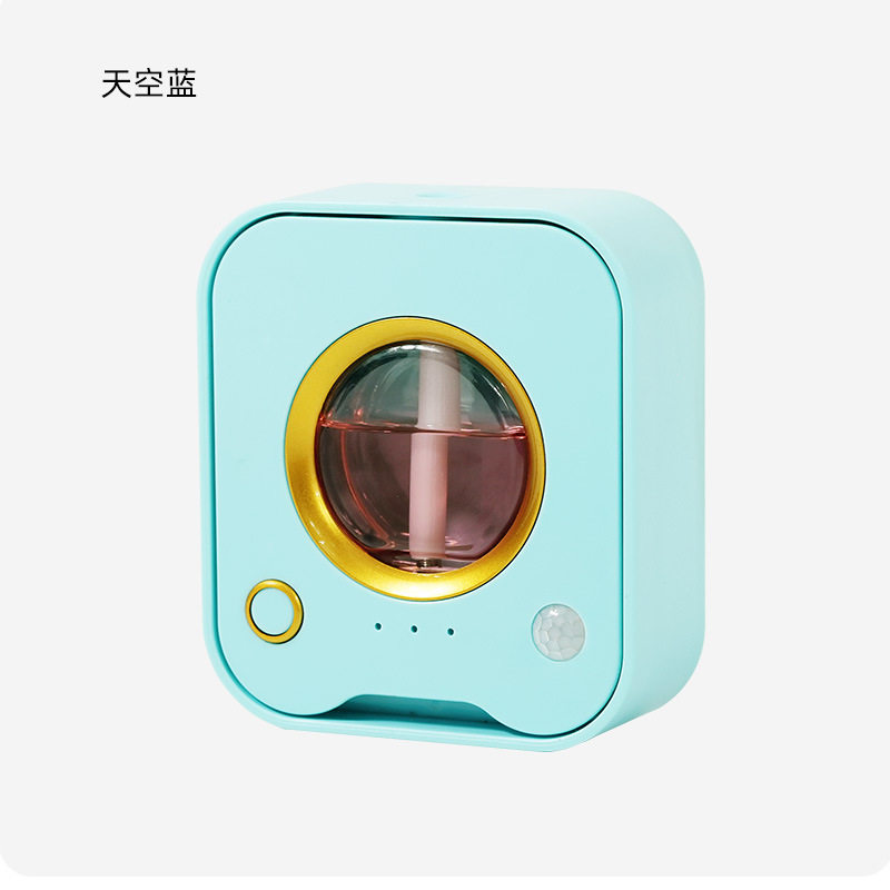 自动喷雾香薰机多功能智能可调光定时持久除异味办公室香氛机