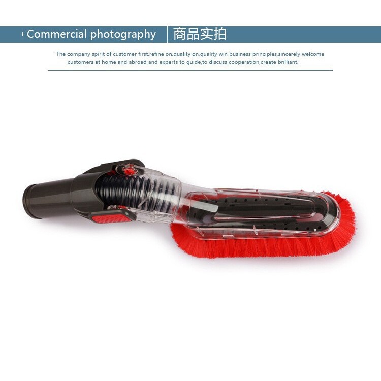适配家用吸尘器关节刷家具刷清洁刷刷头吸头内径32mm配件折叠刷