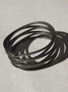 自行车棘轮弹簧DT组件弹簧行星齿轮弹簧日本材质17-7波簧