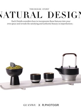 新中式黑色描银提梁壶茶具托盘摆件样版房酒店会所茶室茶几装饰品