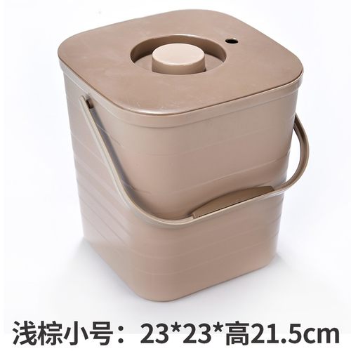带手提塑料茶盘茶水桶大号 茶桶茶渣桶 茶具垃圾桶排水桶