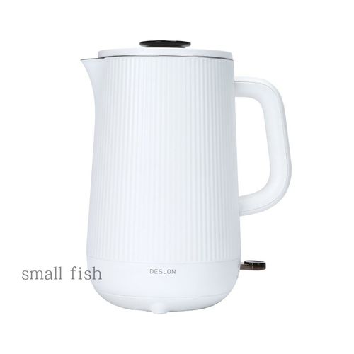DESLON/德世朗电热水壶DDQ-SH210 防干烧自动断电烧水壶1.6L礼品