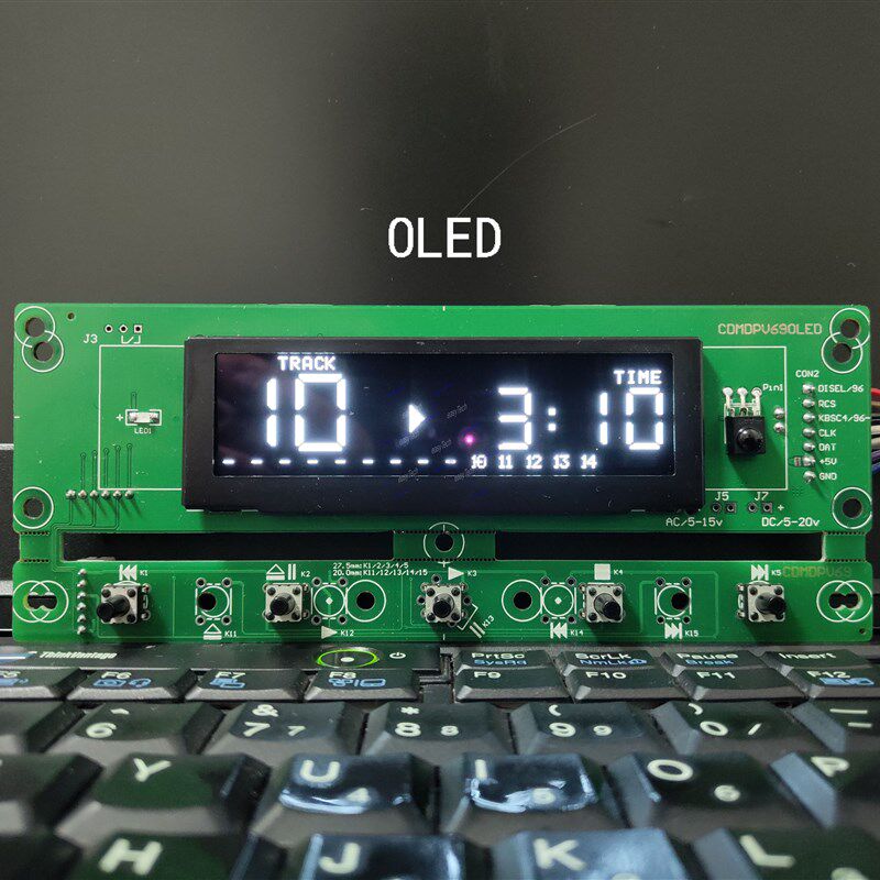 CDM4显示控制板,310显示板,ZC99696/85VFD显示屏,转盘DIY易德科技