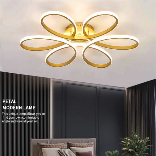 主卧室灯简约现代客厅灯轻奢创意儿童房间婚房led吸顶灯温馨浪漫