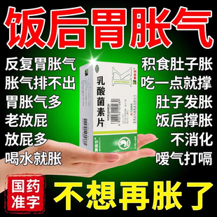 胃胀气不消化腹胀打嗝嗳气消化不良调理肠胃治疗放屁多吃的什么药