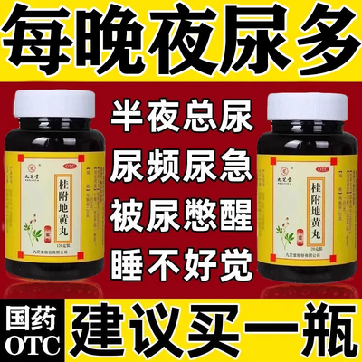 【九芝堂】桂附地黄丸0.375g*200丸/盒