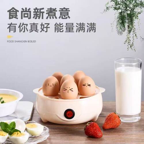 蒸蛋器防干烧自动断电多功能家用