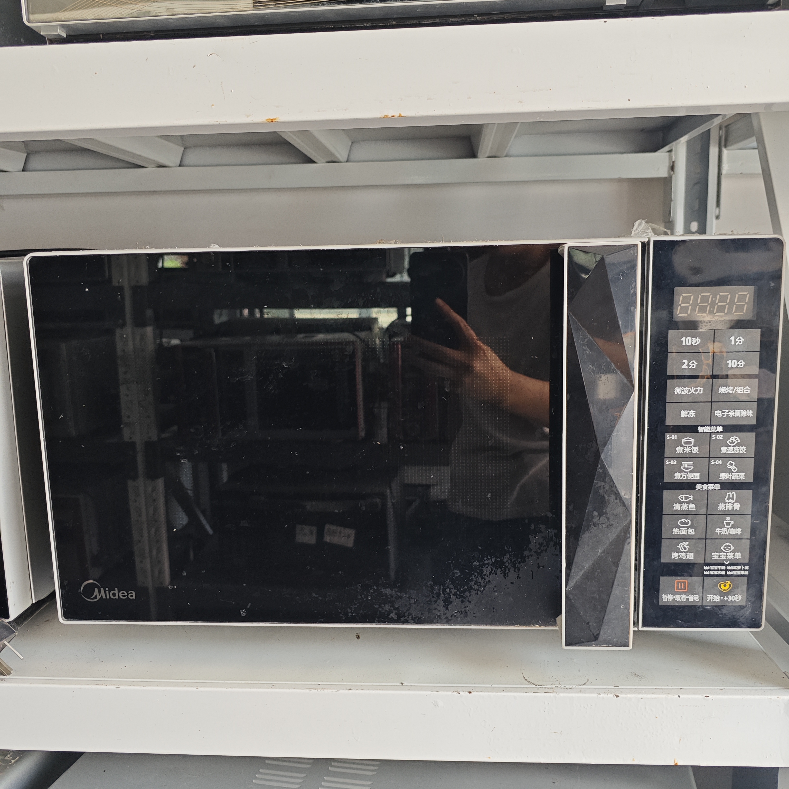 二手原装家用微波炉微烤一体机23L容量型号M3-L232B