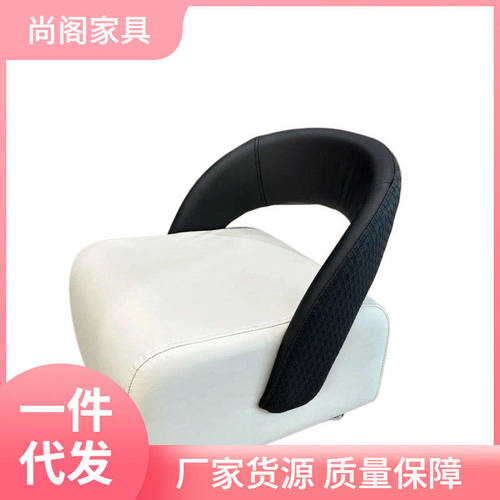 新款家用轻奢溜溜凳人小户型客厅家用异形靠背换鞋凳网红儿童椅