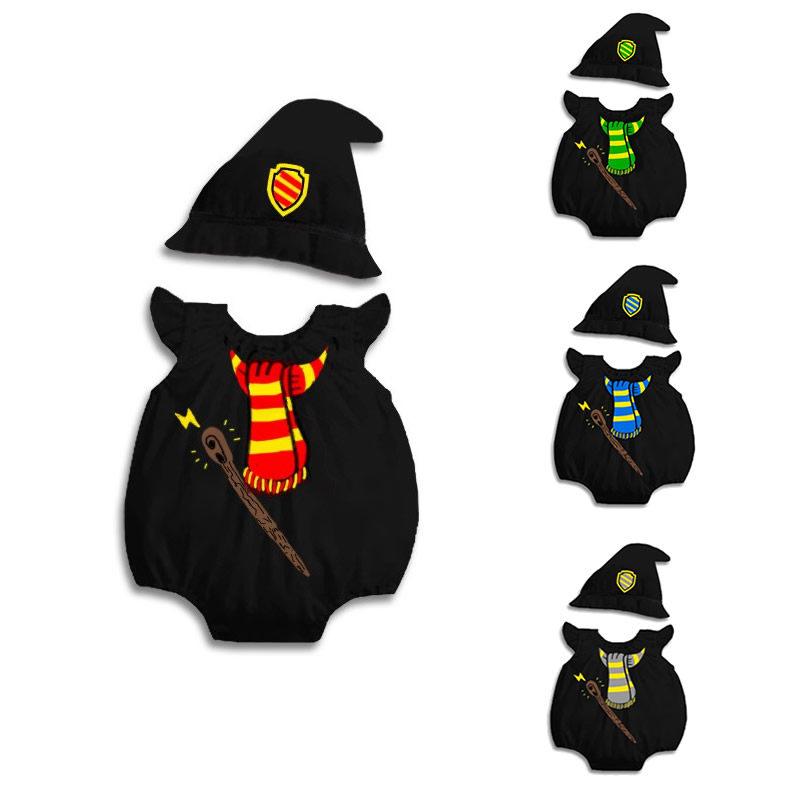 harrypottercostume魔法杖婴儿服