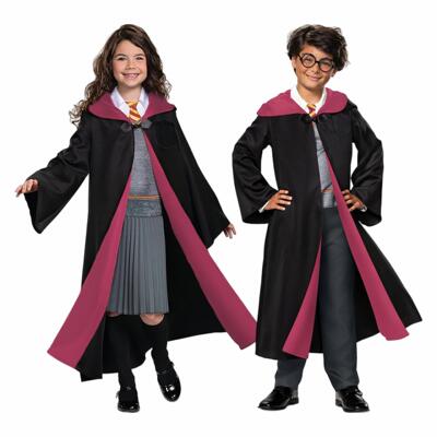 哈利波特男女孩魔法学徒制服套装