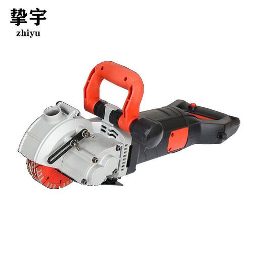 水电安装加泡沫砖轻质砖红砖一次成型墙壁开槽机切墙机1MM
