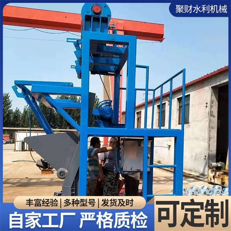 现货钢丝绳牵引式清污机格栅清污机大型厂家牵引式清污机污水设备