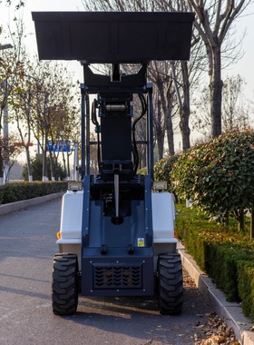telescopic handler 高空物料搬运 全液压四驱行走小型工程装载机
