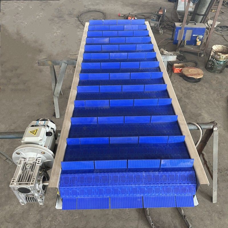 塑料链板网带输送机蔬菜瓜果提升设备食品级塑料提升机,搬运/仓储/物流设备,立体仓库设备,淘宝优惠券,粉丝福利购,淘宝优惠卷