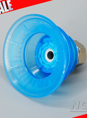 机器人用纸箱真空吸盘SBF30/40/50/60/80/100-PU-1/8F 1/4F 3/8F