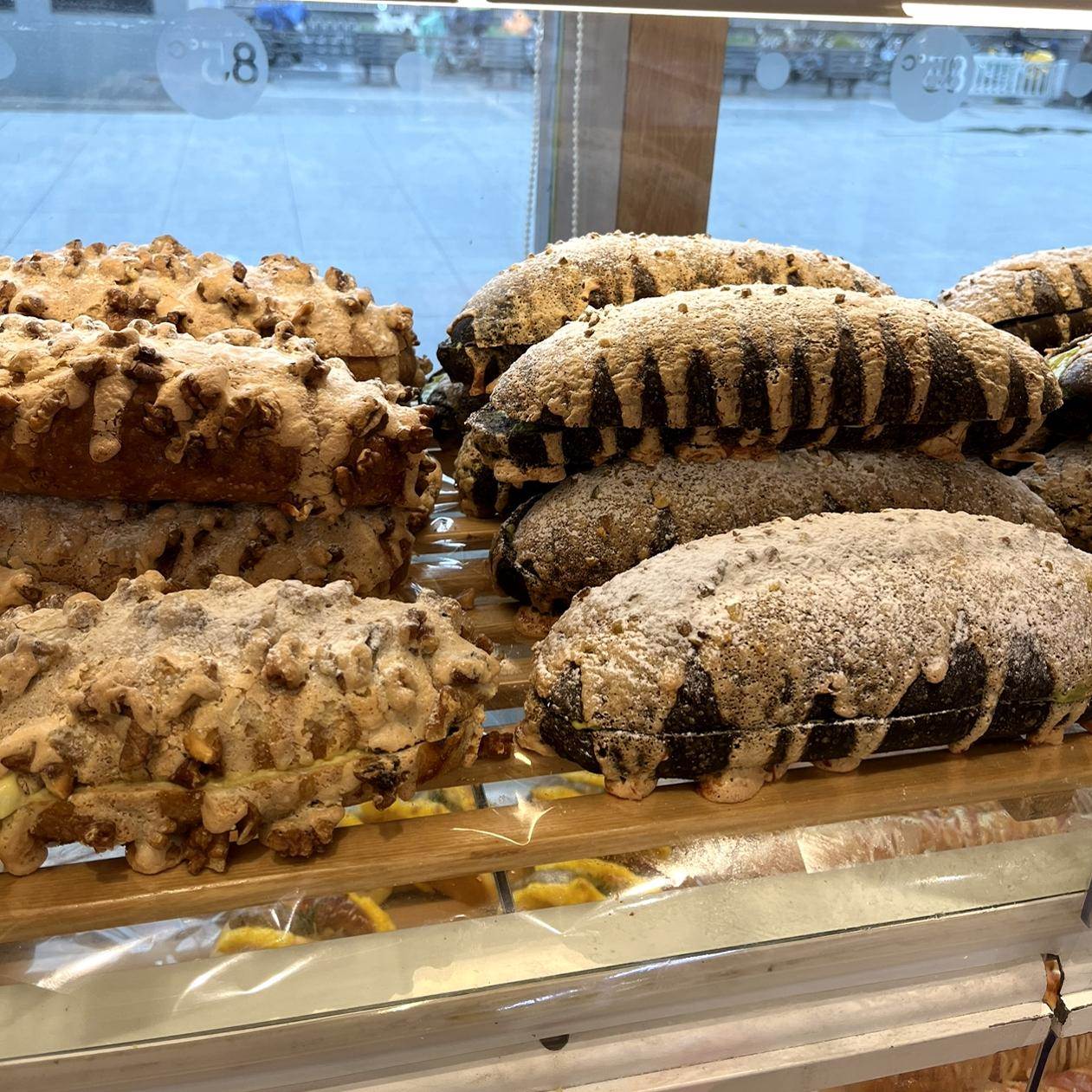 门店代购 85度C 核桃马里奥奶油面包 千层布蕾蛋挞点心甜品