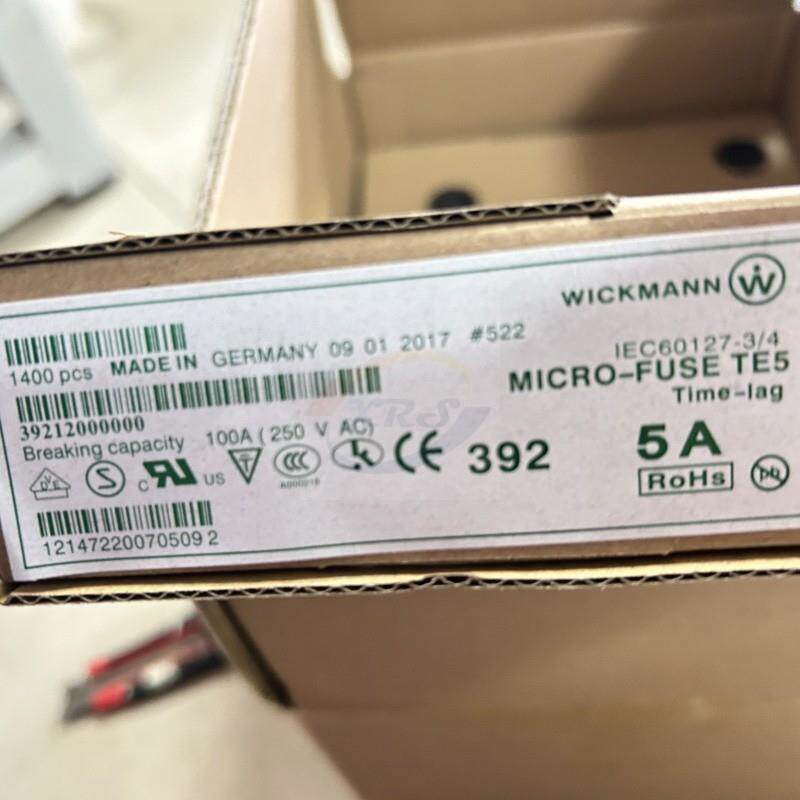 392方形保险丝管 250V慢熔断 T 500mA 1A 2A 3.15A 4A5A6.3A8A10A