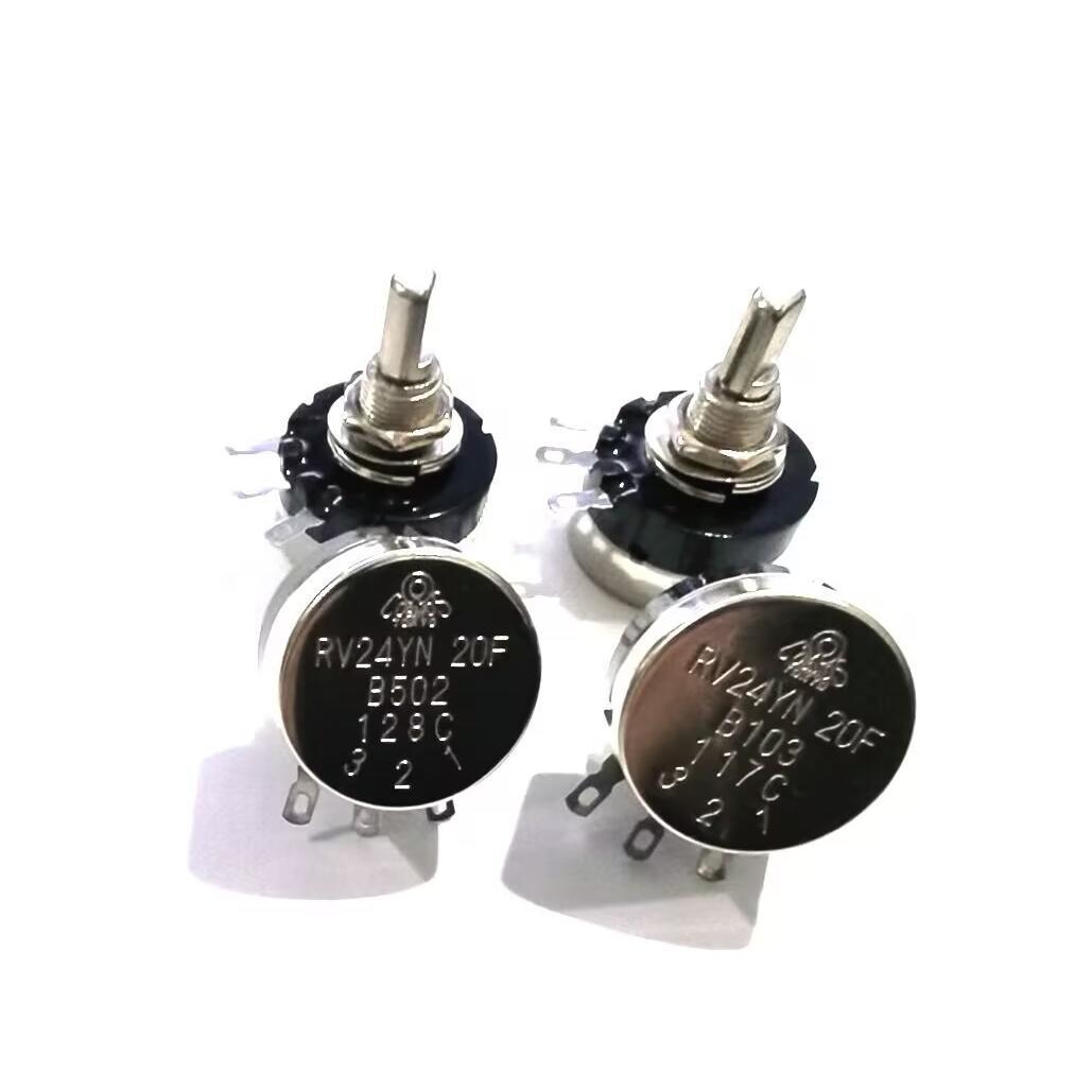 TOCOS TOKYO半轴游戏机碳膜电位器RV24YN20F B103 B502 B102B203