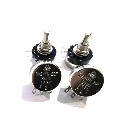 TOCOS TOKYO半轴游戏机碳膜电位器RV24YN20F B103 B502 B102B203