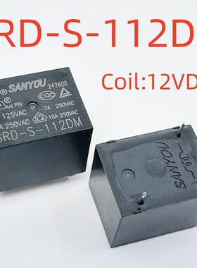 全新 4脚 10A 继电器 SRD-S-105/112/118/124DM/2/F/C1/P/L T73A