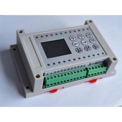 8进8出8路多路延时继电器可程式设计控制器循环定时开 关简易PLCA